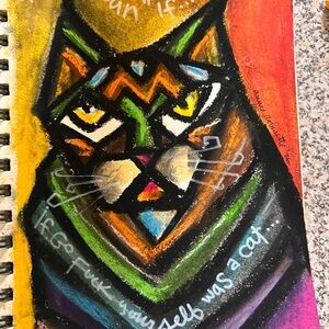 Original Cat Art